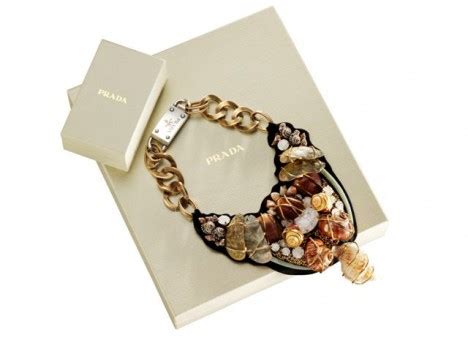 Prada’s Shell Jewellery in special Edition 